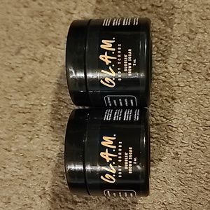G.L.A.M body scrub bubblin brown sugar